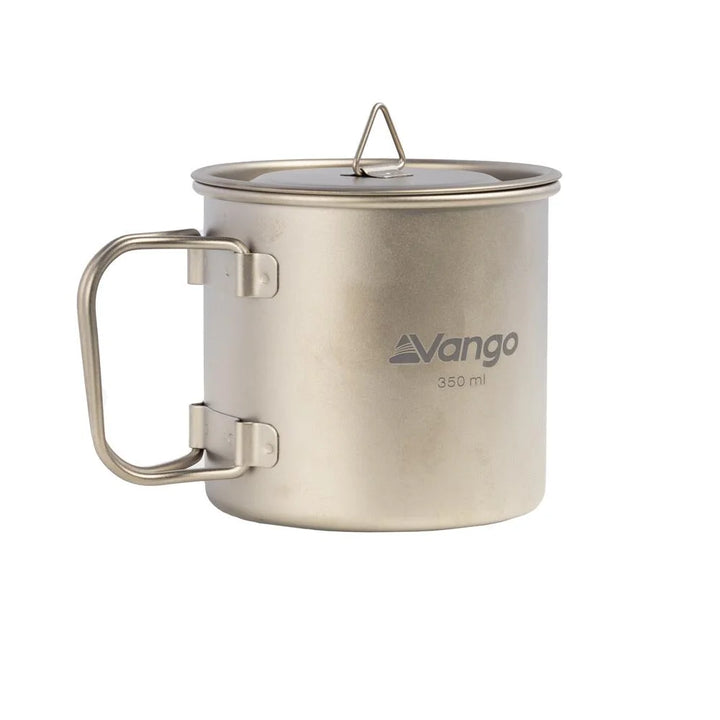 Vango Titanium Single Walled 350ml Mug