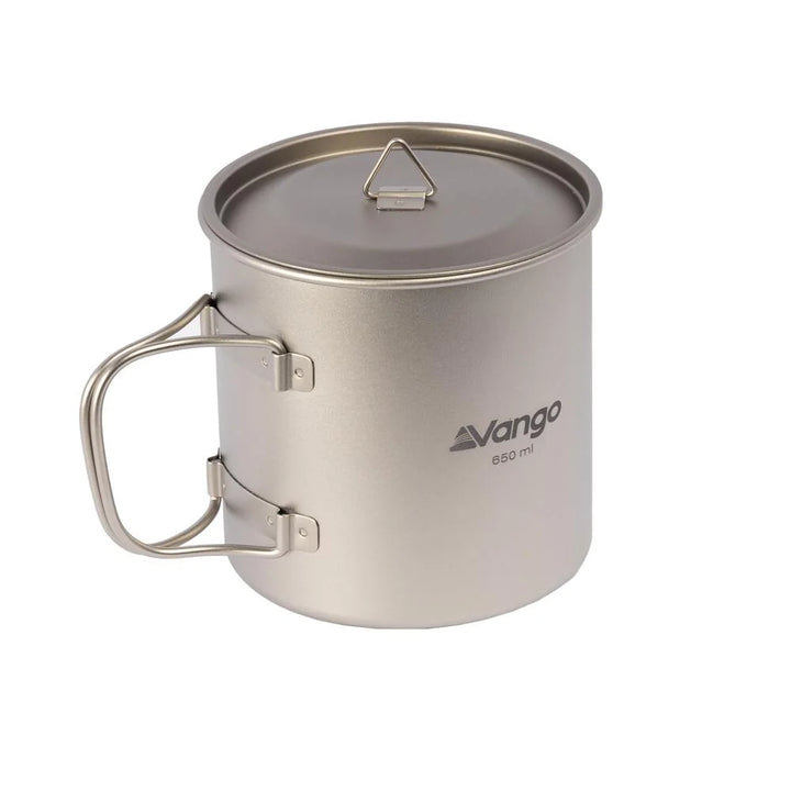 Vango Titanium Single Walled 650ml Mug
