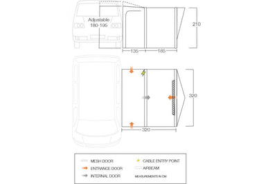Vango Tolga Air VW