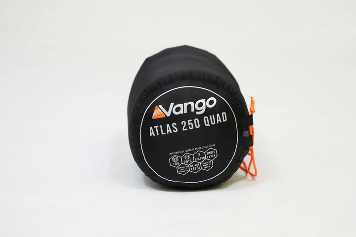 Vango Atlas 350 Quad Black