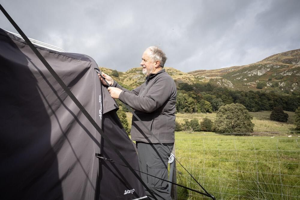 Vango Balletto Pro Air 260