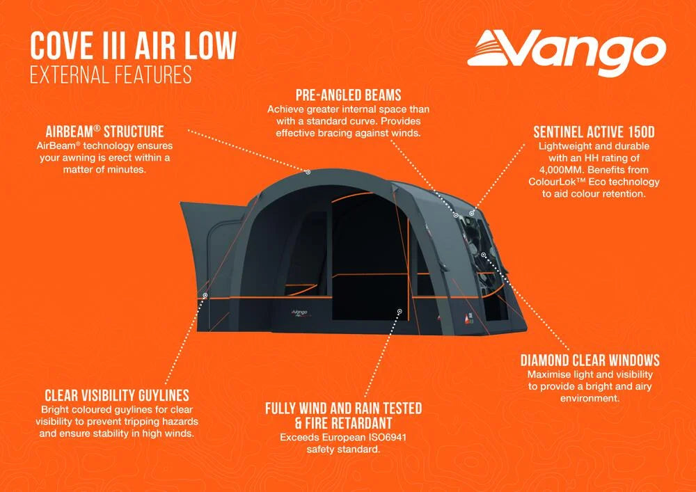 Vango Cove III Air Low
