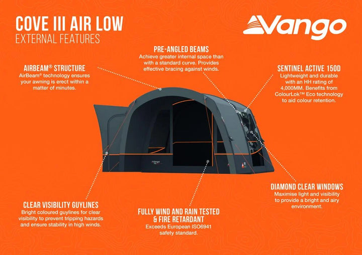 Vango Cove III Air Low