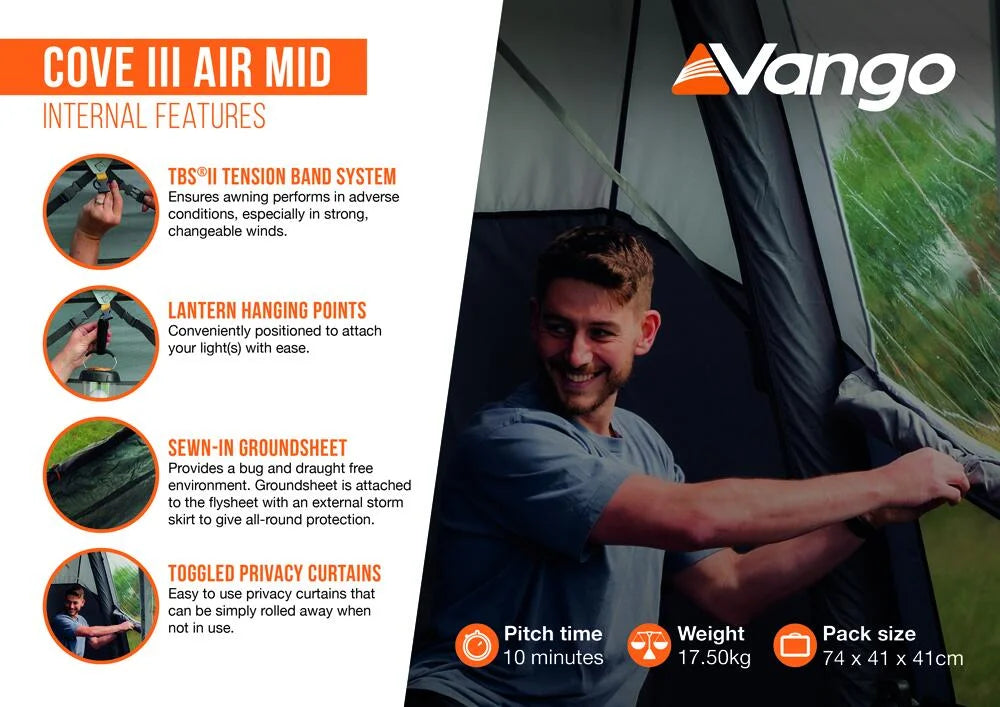 Vango Cove III Air Mid