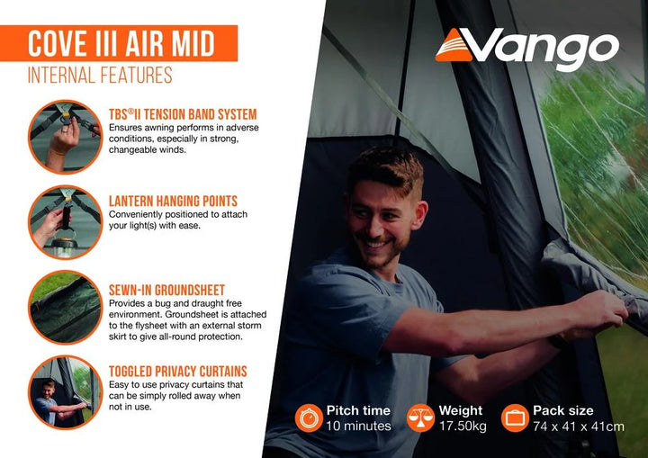Vango Cove III Air Mid