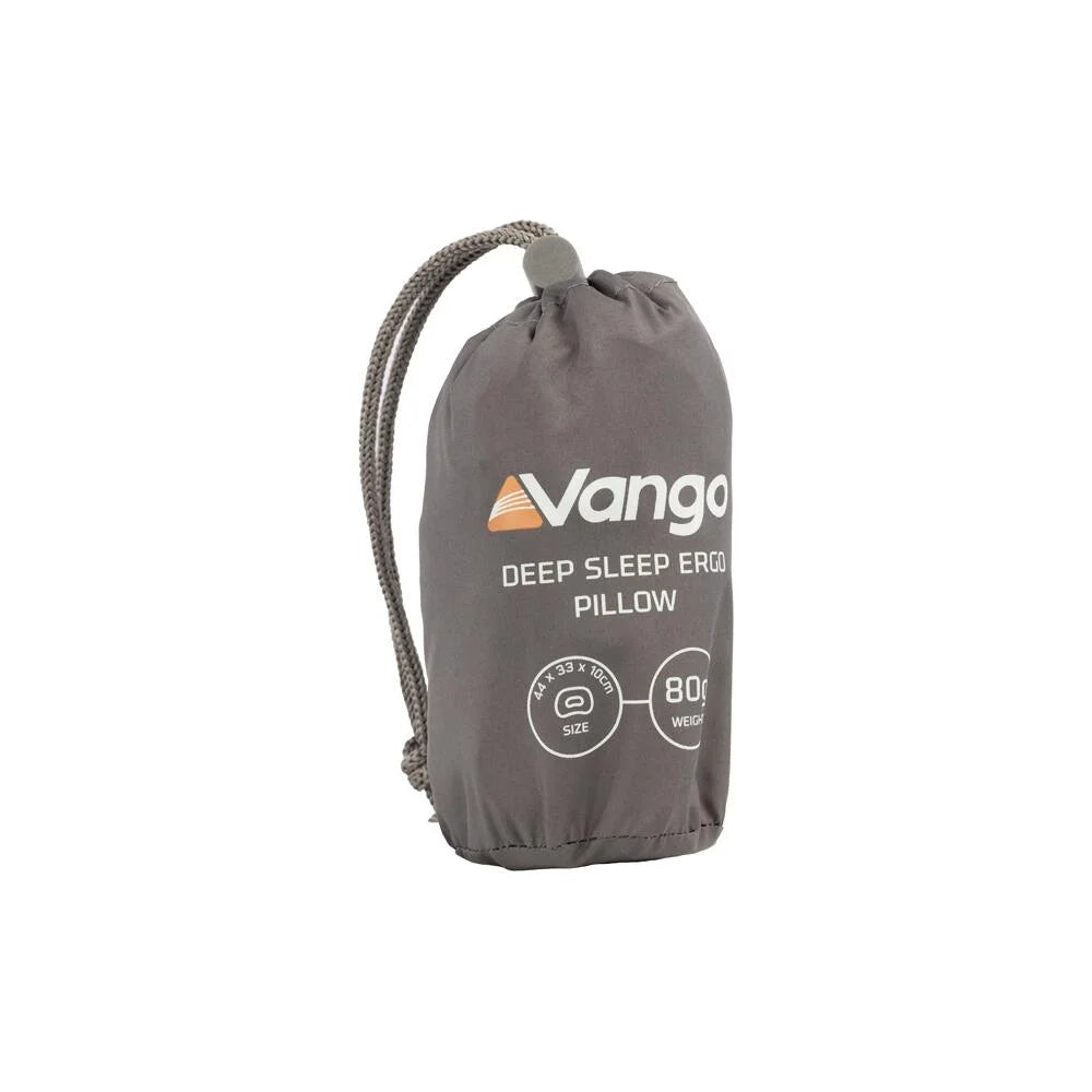 Vango Deep Sleep Ergo Pillow Atom Blue