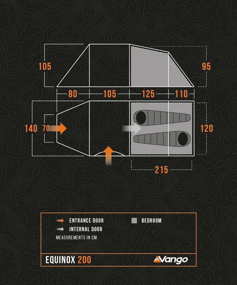 Vango Equinox 200 Forest Green