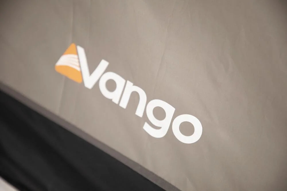 Vango Family Windbreak Cloud Grey and Black