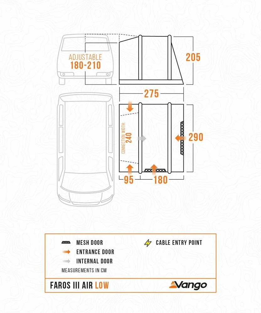 Vango Faros III Air Low