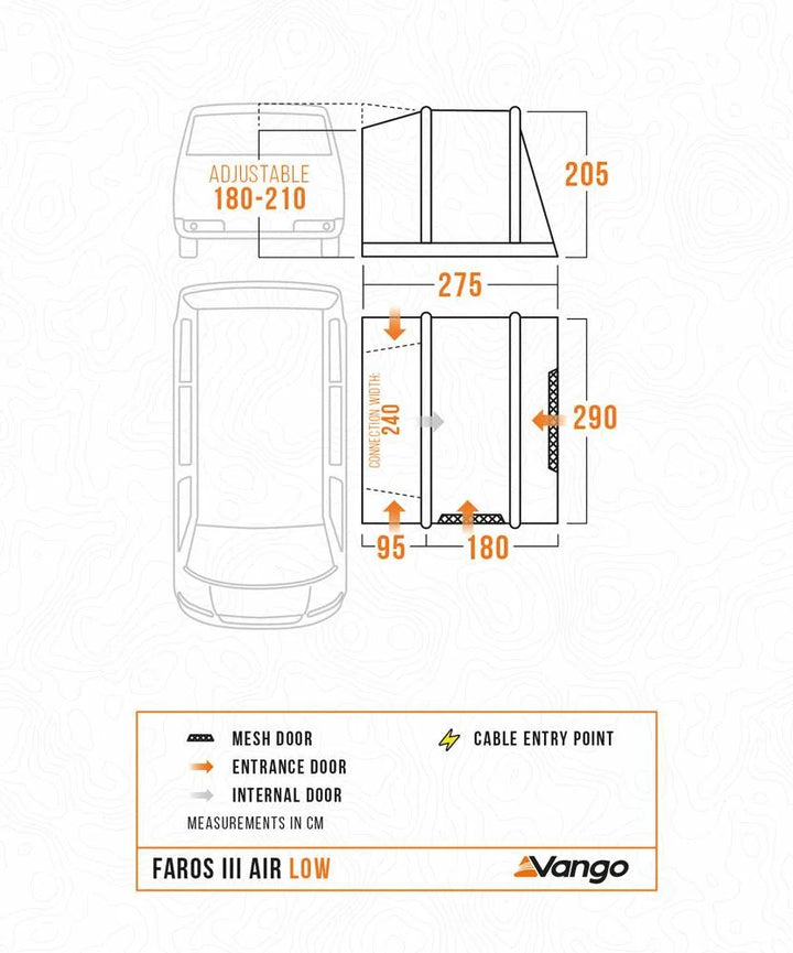 Vango Faros III Air Low