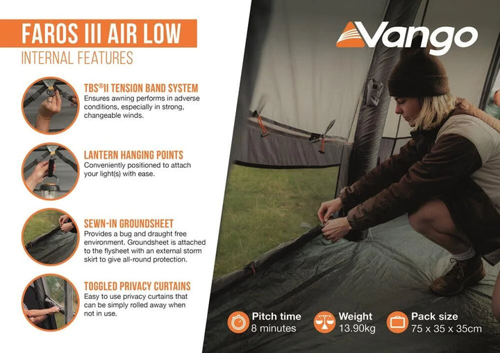 Vango Faros III Air Low