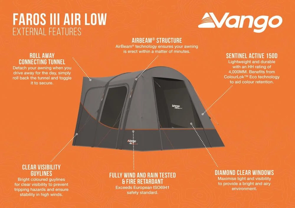 Vango Faros III Air Low