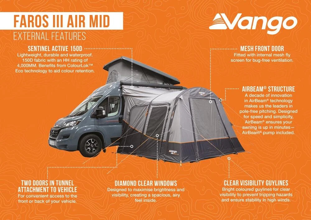 Vango Faros III Air Mid