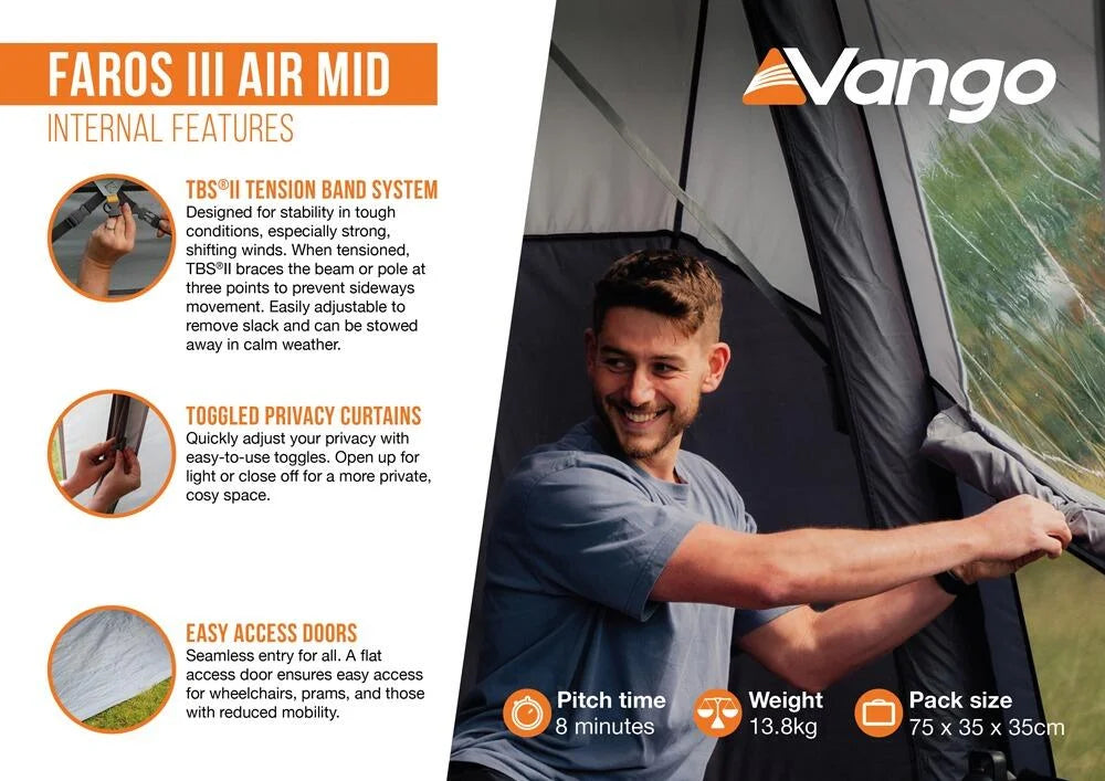 Vango Faros III Air Mid