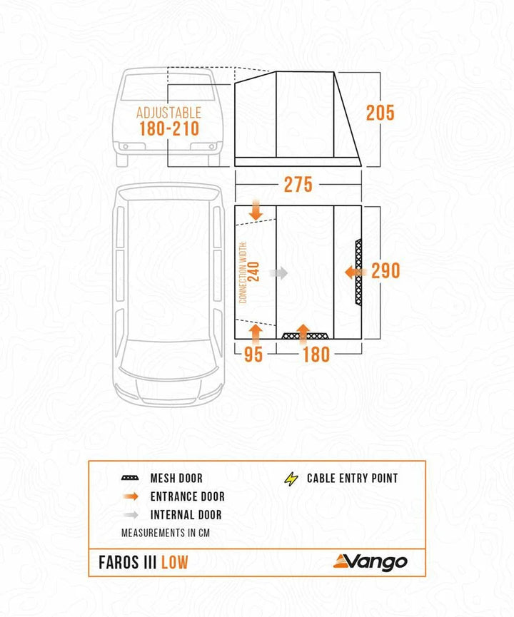 Vango Faros III Low