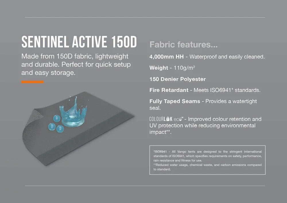 Vango Galli CC Air Low New 2026 Updated Version