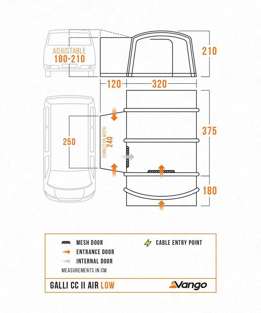 Vango Galli CC II Air Low