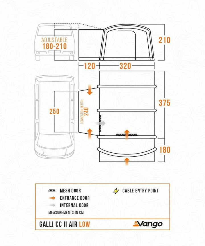 Vango Galli CC II Air Low
