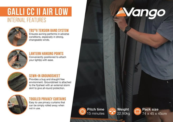 Vango Galli CC II Air Low