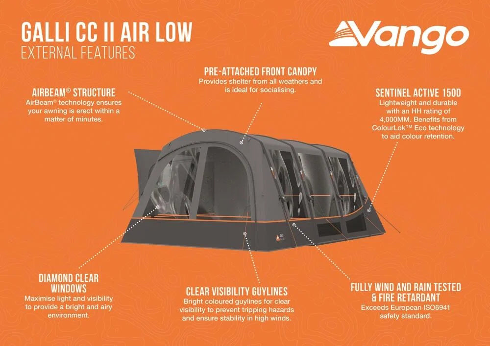 Vango Galli CC II Air Low