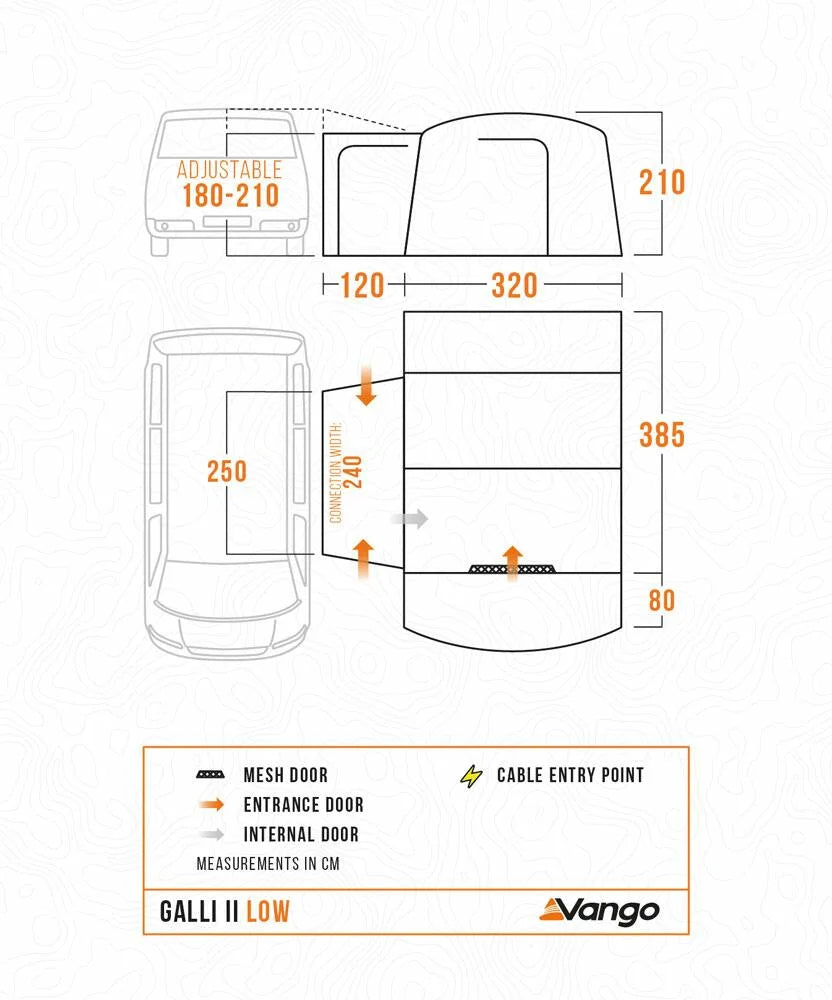 Vango Galli II Low