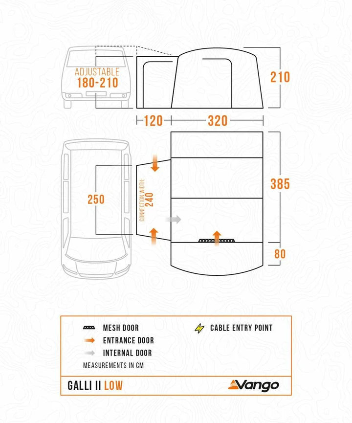 Vango Galli II Low