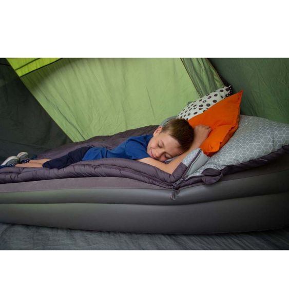 Vango Hi Rise Double Flocked Airbed