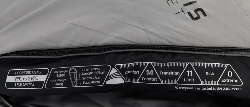 Vango Mantis Planet Grey Flannel