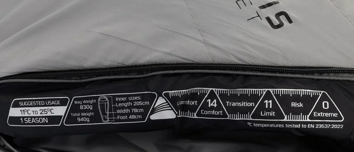 Vango Mantis Planet Grey Flannel