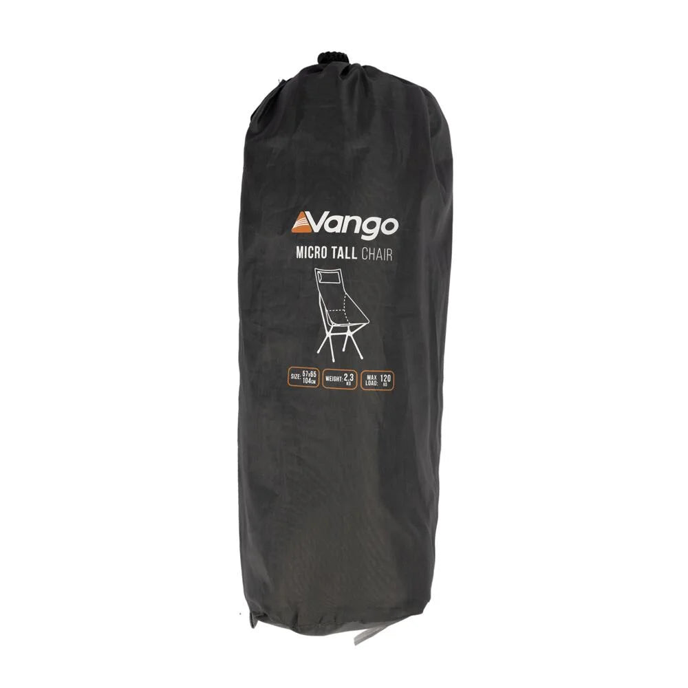 Vango Micro Tall Chair India Ink