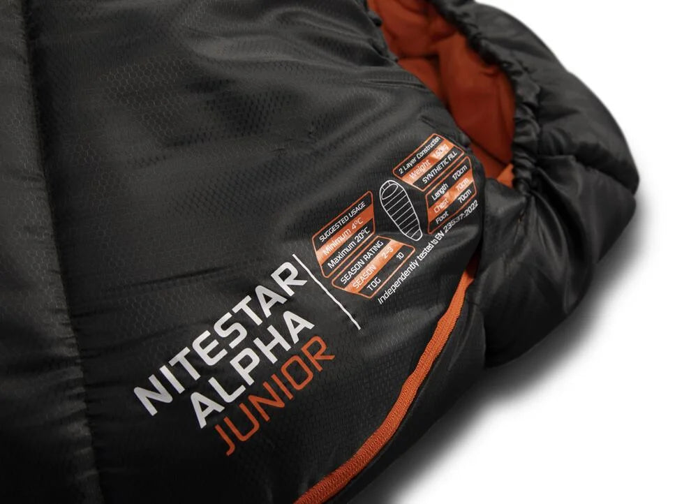 Vango Nitestar Alpha Junior Pirate Black