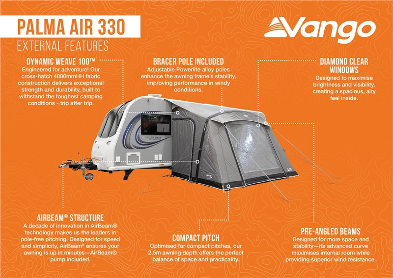Vango Palma Air 330