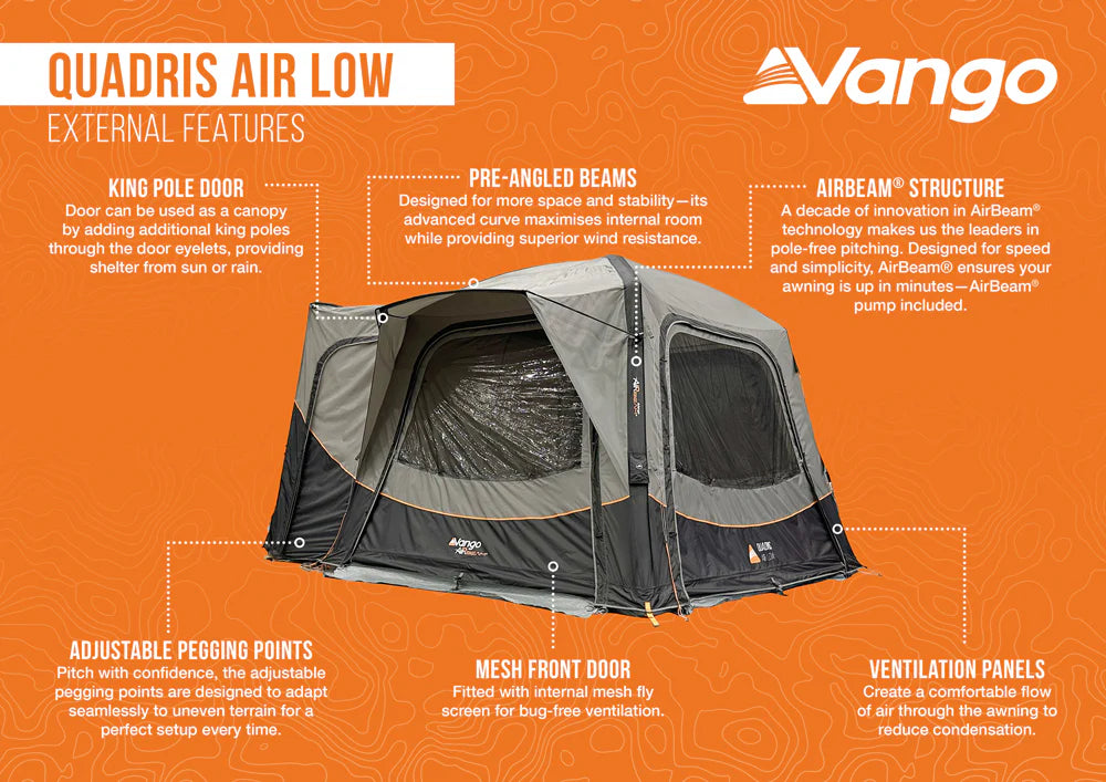 Vango Quadris Air Low