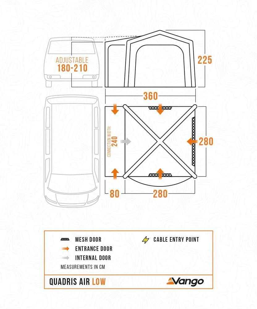 Vango Quadris Air Low