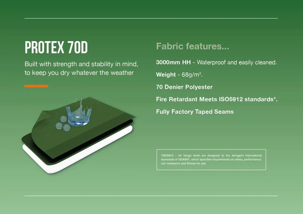 Vango Scafell 200 Pamir Green