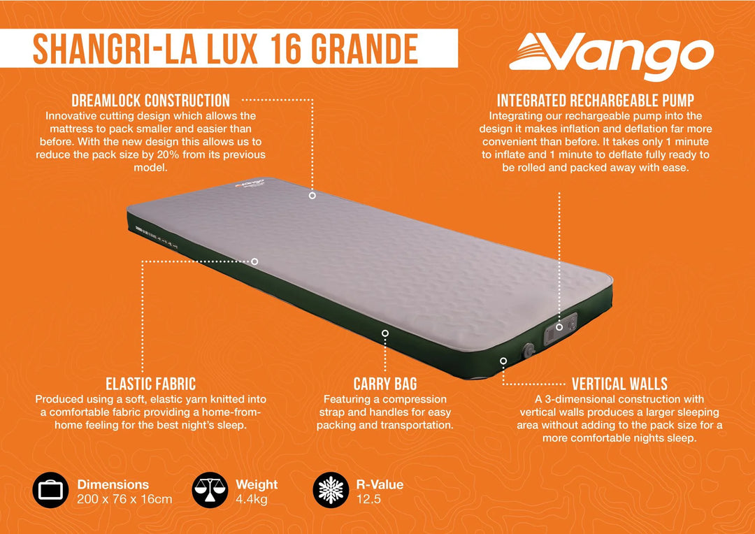 Vango Shangri La Lux 16 Grande