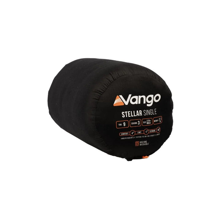 Vango Stellar Single Black