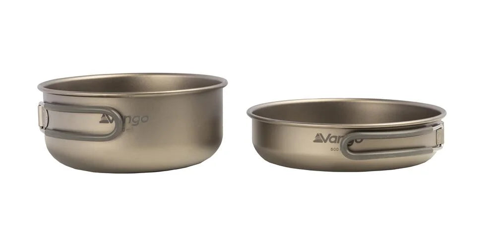 Vango Titanium 2 Piece Cook Set