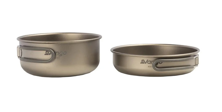 Vango Titanium 2 Piece Cook Set
