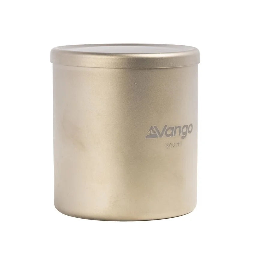 Vango Titanium Double Walled 300ml Mug