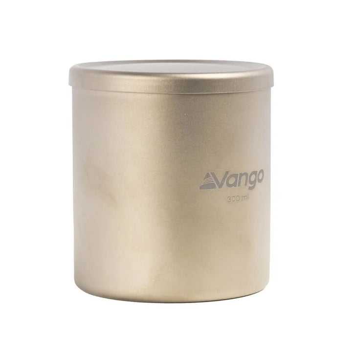 Vango Titanium Double Walled 300ml Mug