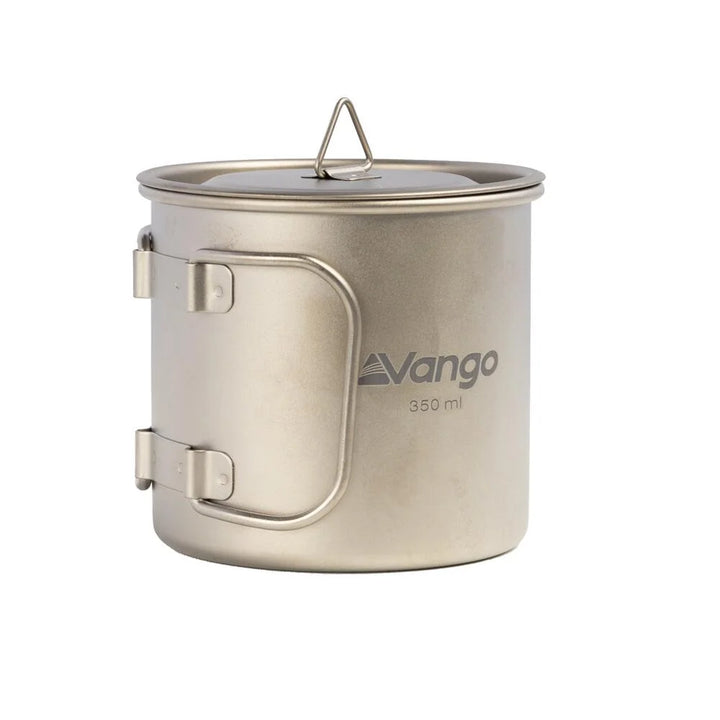 Vango Titanium Single Walled 350ml Mug