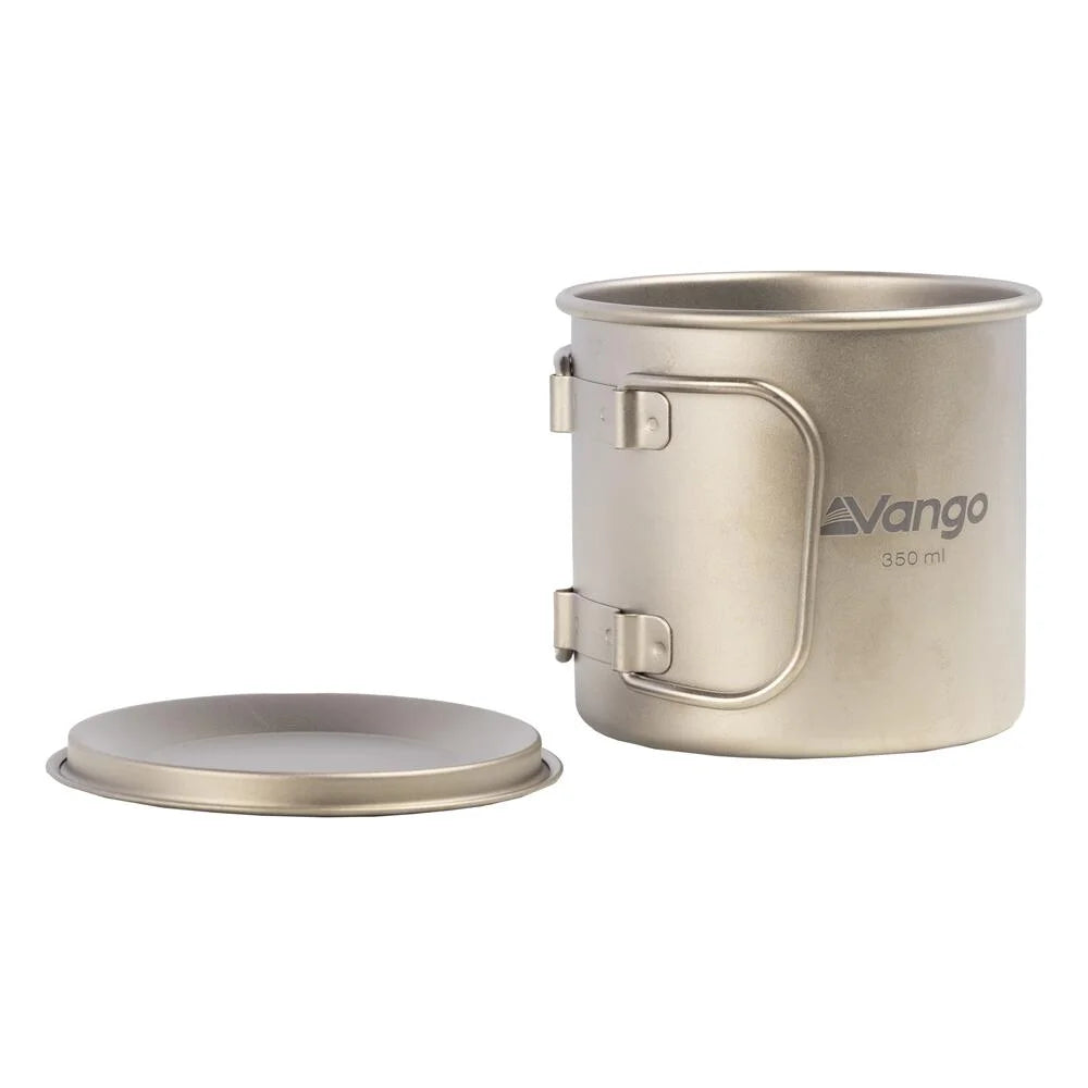 Vango Titanium Single Walled 350ml Mug