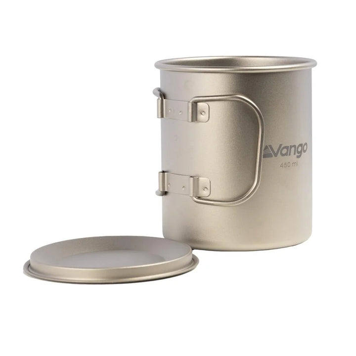 Vango Titanium Single Walled 450ml Mug