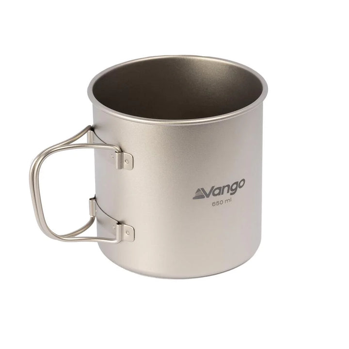 Vango Titanium Single Walled 650ml Mug