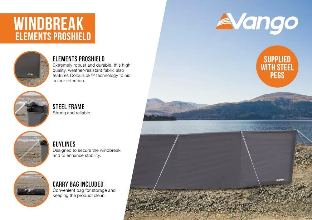 Vango Windbreak Elements Proshield