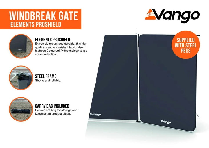 Vango Windbreak Gate Elements Proshield