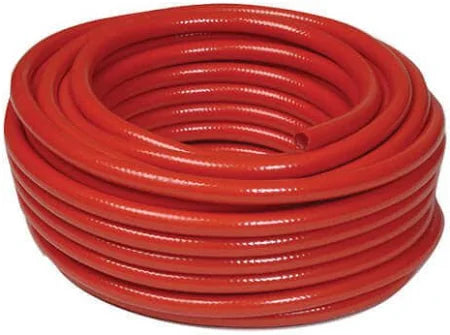 Water Hose 1/2" Red Reinforced