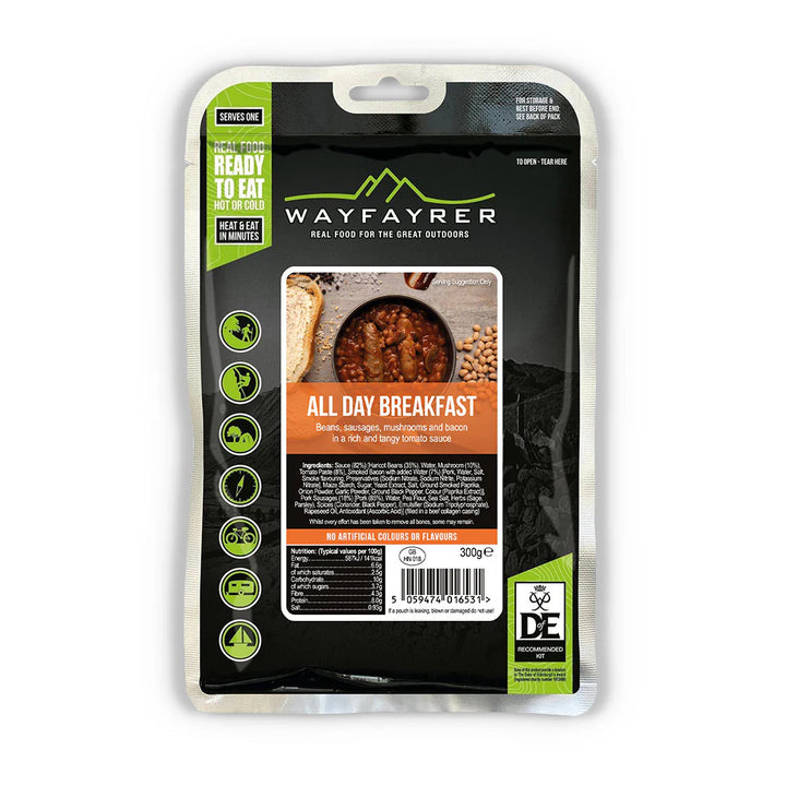 Wayfayrer All Day Breakfast