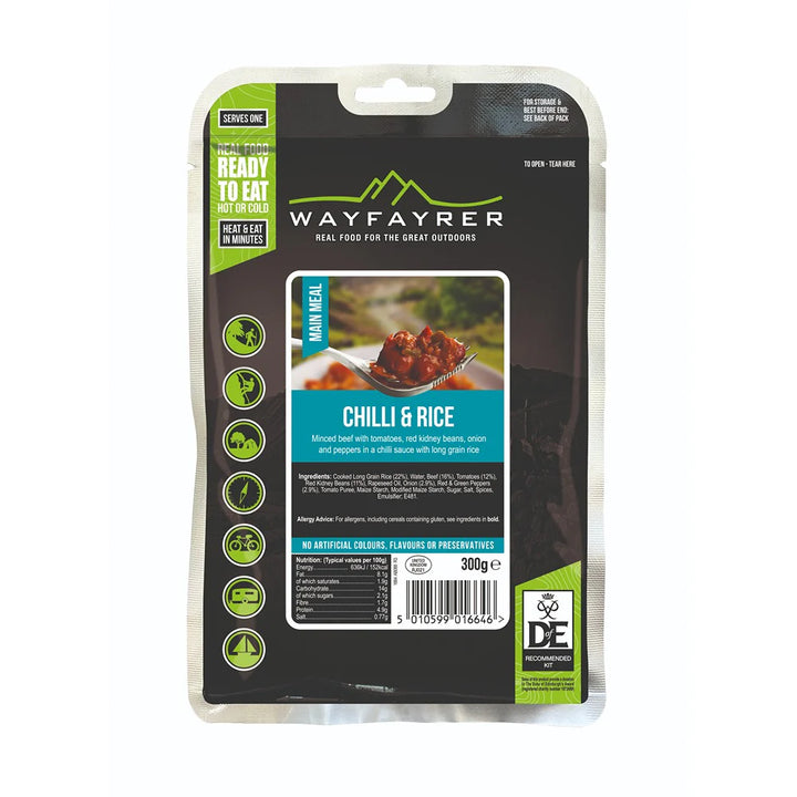 Wayfayrer Chilli Con Carne & Rice